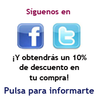 Síguenos en Twitter y Facebook